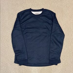 The Elder Statesman Navy Sweater